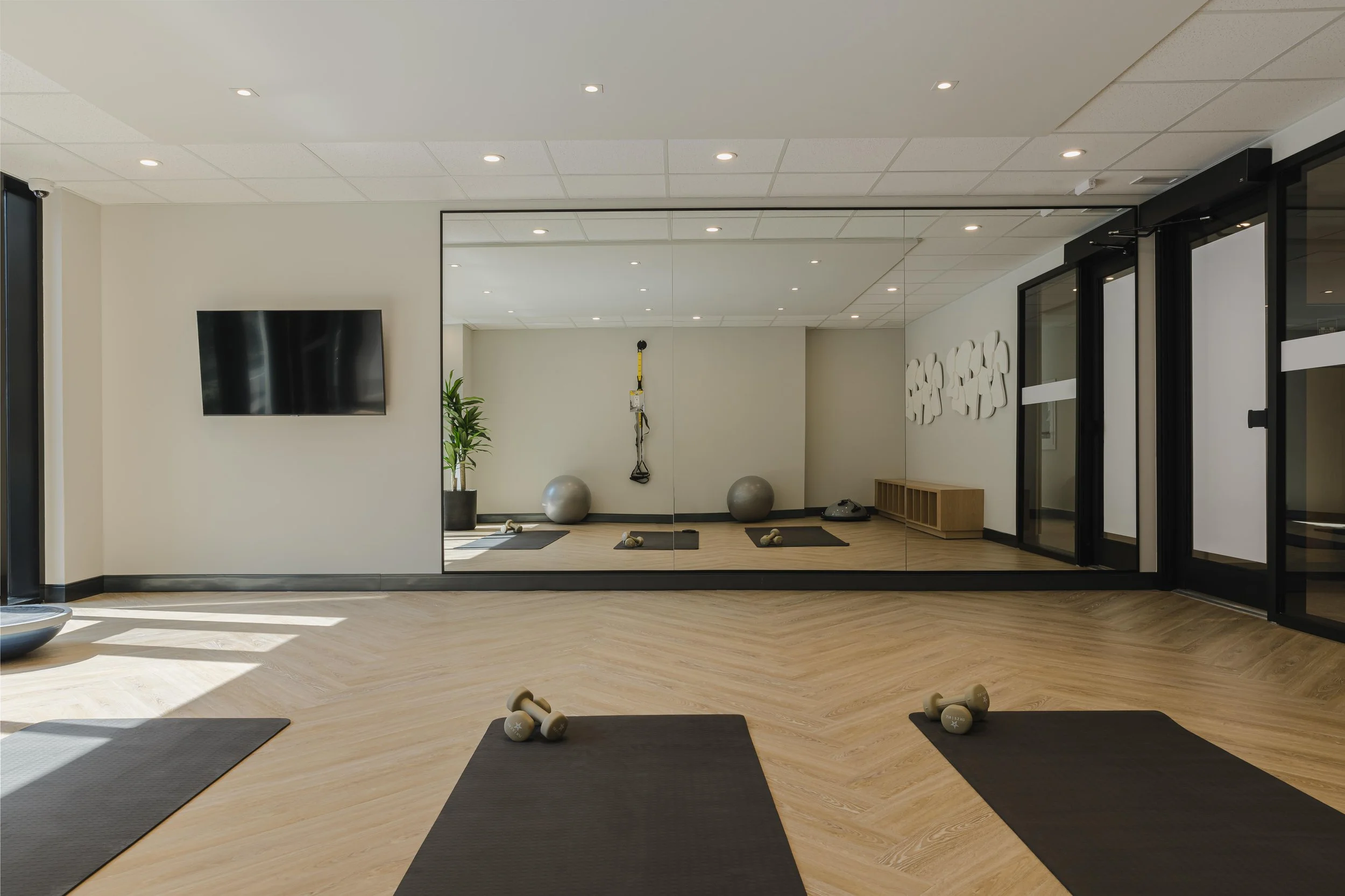 The emmy apartment ottawa fitness studio