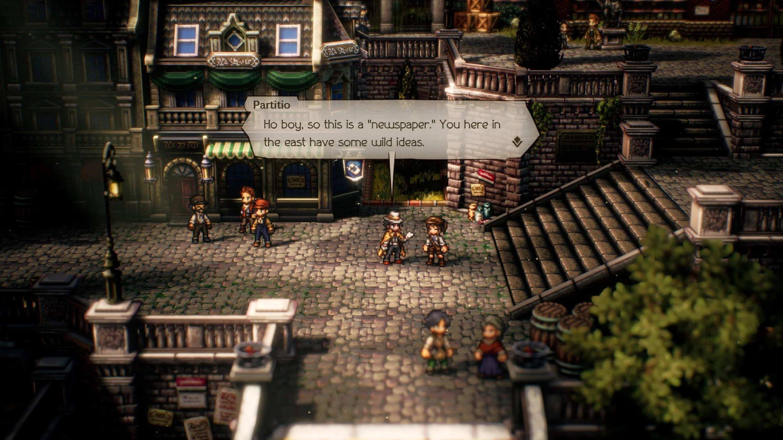 Octopath Traveler II Review — MylesOfBacon Games