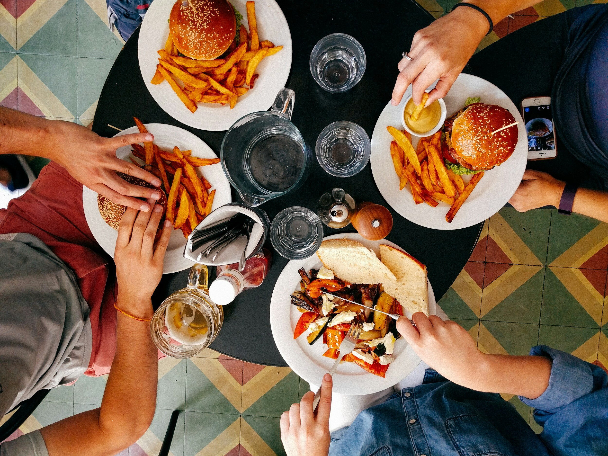 Dine around Delta