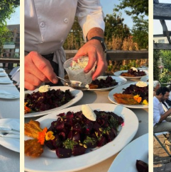 Earthwise Society – Dinner in the Garden