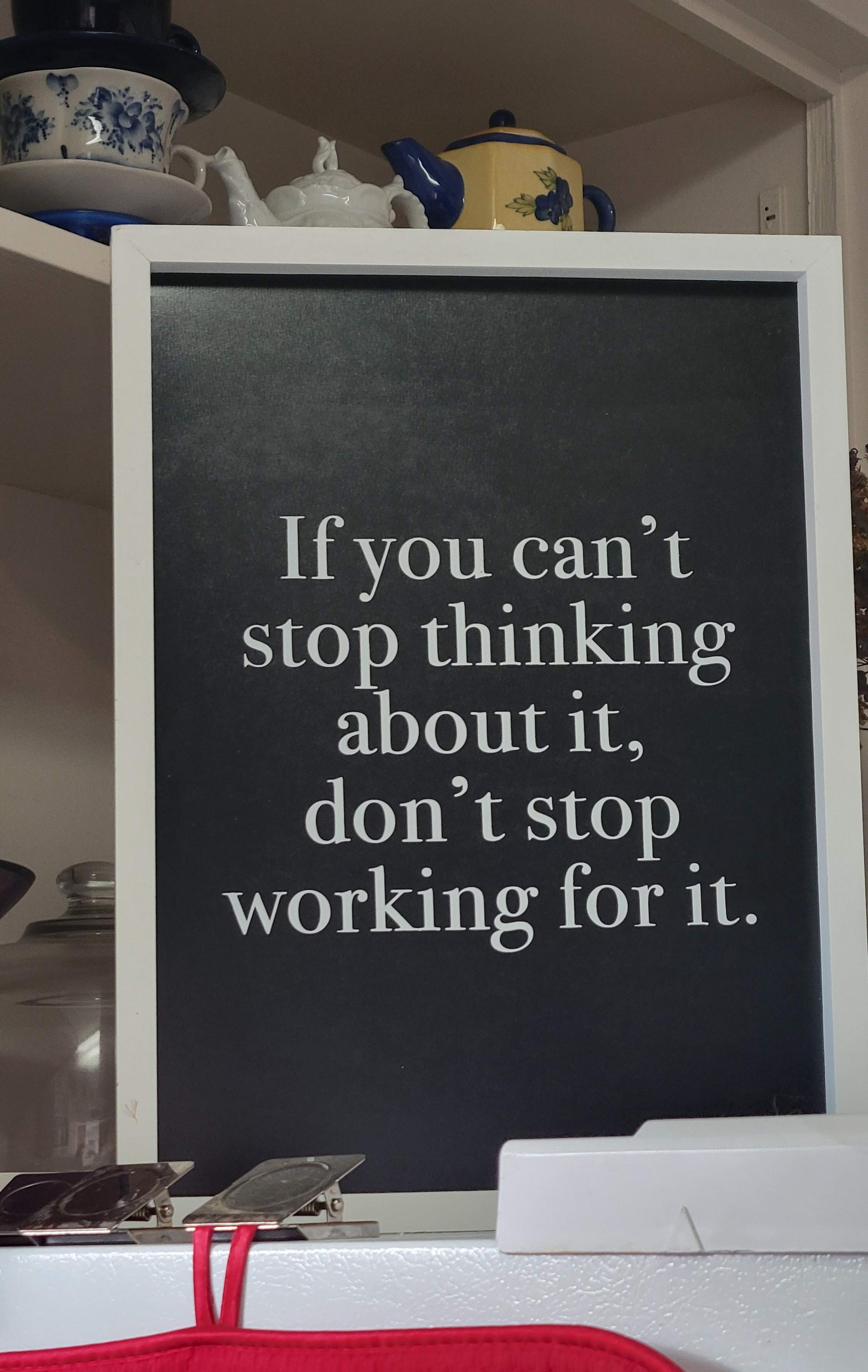 Don’t Stop