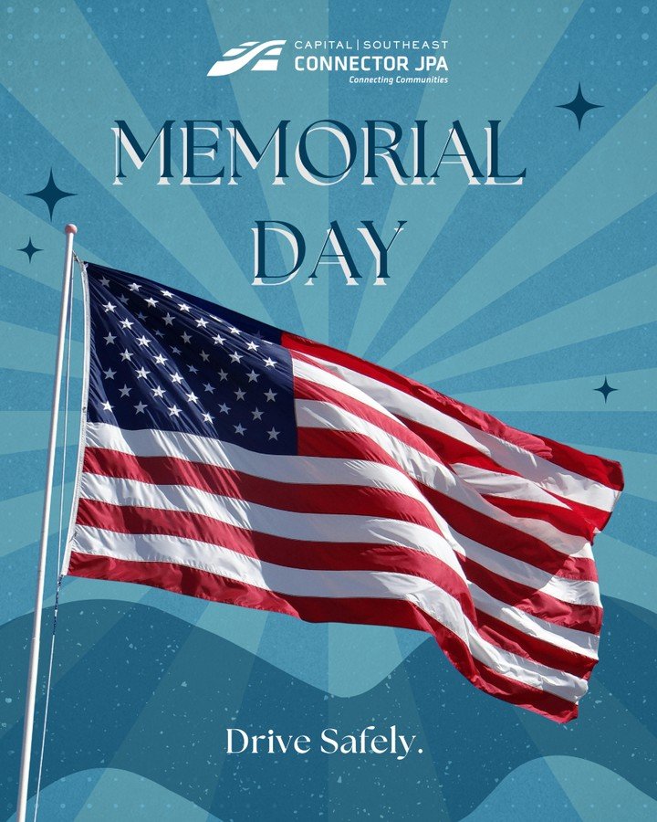 Today we remember and honor those who served and sacrificed their lives in service to our nation. Wishing our communities a safe Memorial Day. 🚙💨🇺🇸
-
Follow the road ahead! 🛣️ Follow @connectorjpa &amp; sign up for more updates on ConnectorJPA.c