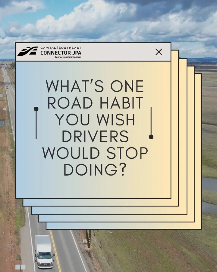 Let's talk drivers 🚘
What&rsquo;s one road habit you wish drivers would stop doing? Comment your take below! 
-
Follow the road ahead! 🛣️ Learn more at ConnectorJPA.com! ✅
.
.
.
#sacramento #california #expressway #connectorexpressway #elkgrove #sa