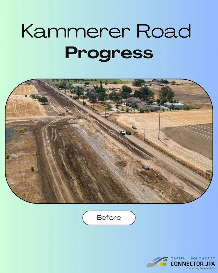 A look at Kammerer Road's transformation 🚧➡️✨
What project would you like to learn more about next? Let us know in the comments! 🚗
-
Follow the road ahead! 🛣️ sign up for more updates on ConnectorJPA.com ✅
.
.
.
#sacramento #california #expressway