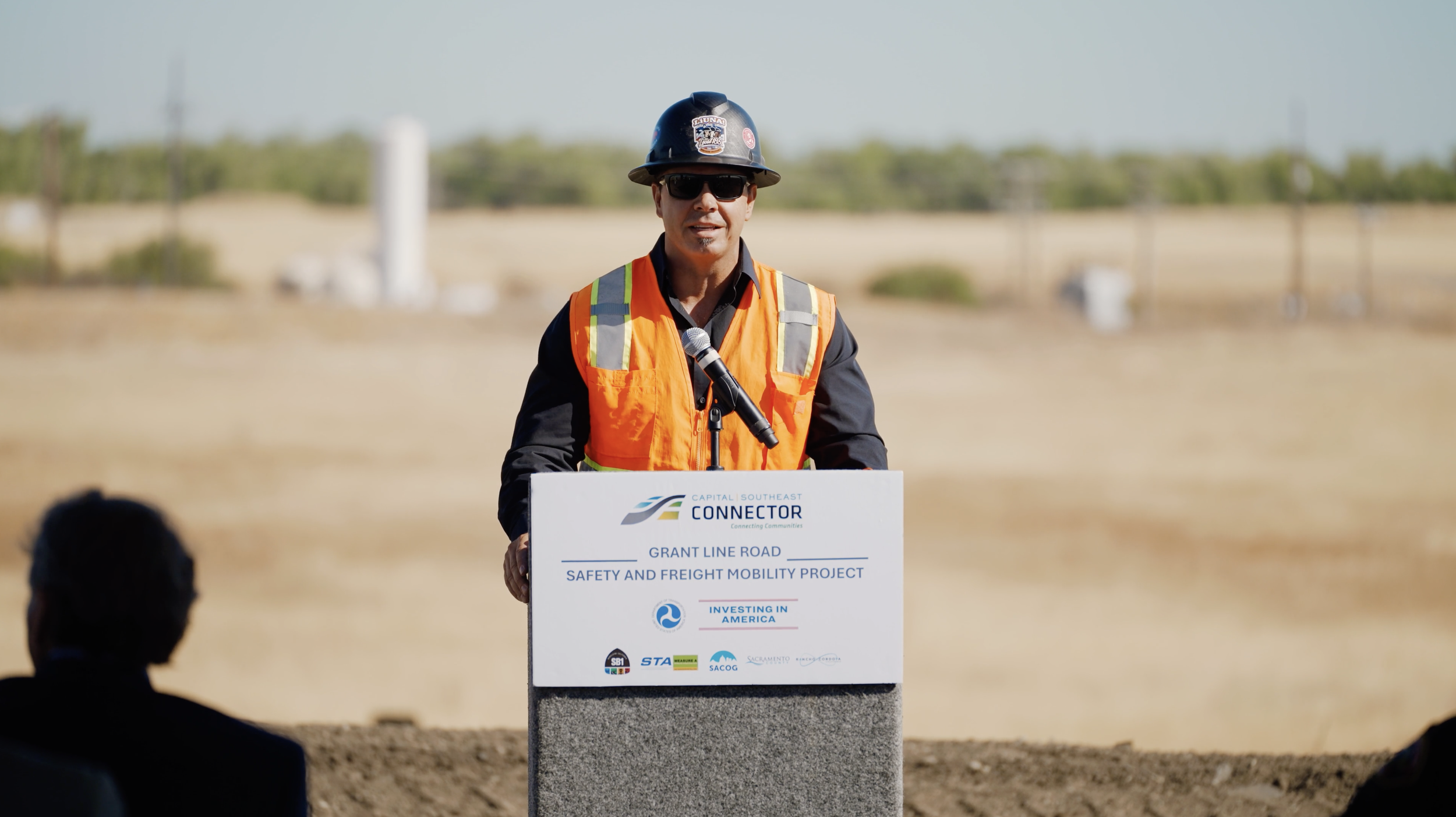  Doyle Radford Jr. on the Grant Line Road Safety and Freight Mobility Project 