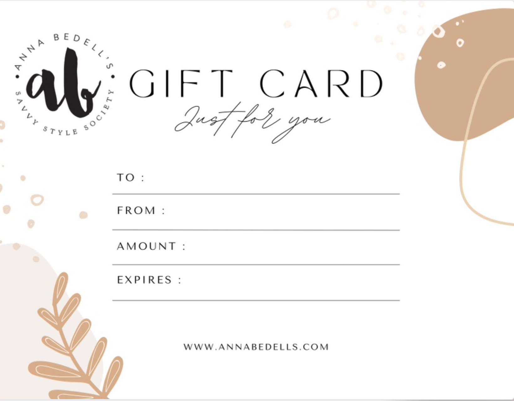 Gift Card