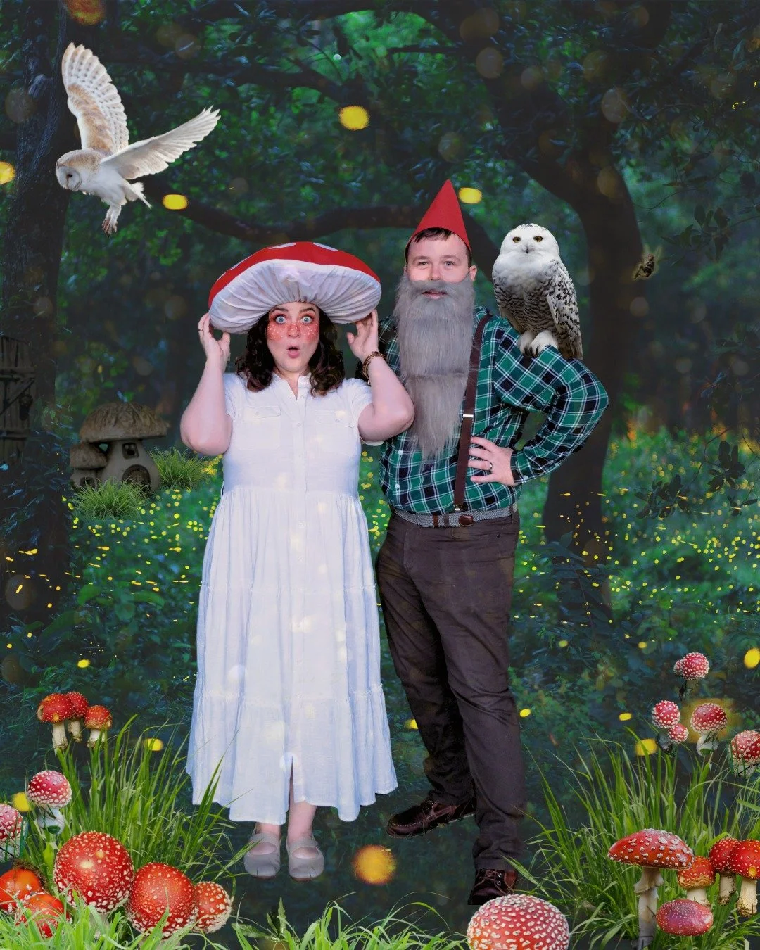 🍄&rsquo;Twas two days before Halloween, and in a forest filled with fright &hellip; these fairytale creatures arrived and said, &ldquo;LET&rsquo;S HAVE A TRIVIA NIGHT!&rdquo;✨

Unveiling this year&rsquo;s costumes alongside some Halloween-filled tri