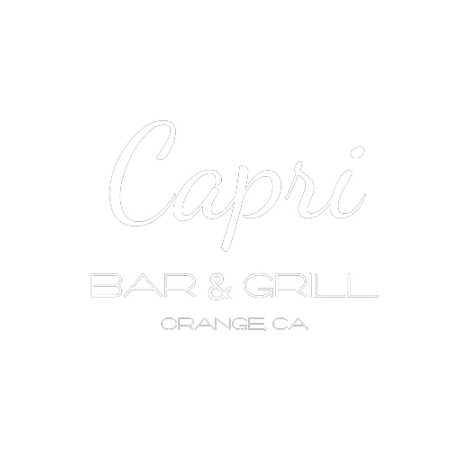 Capri Bar &amp; Grill