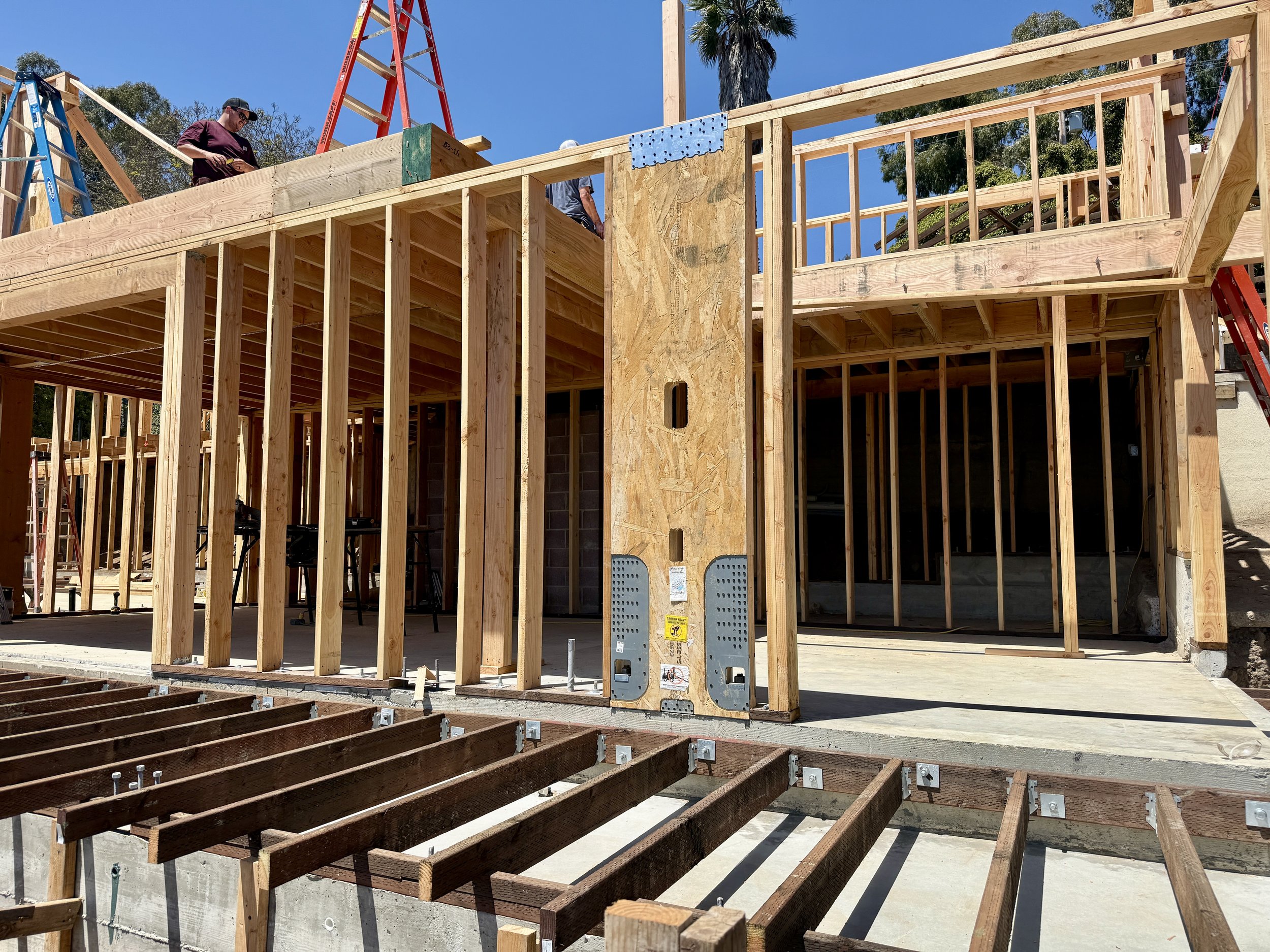 ADU from back APS Podium Builders Santa Barbara.JPG