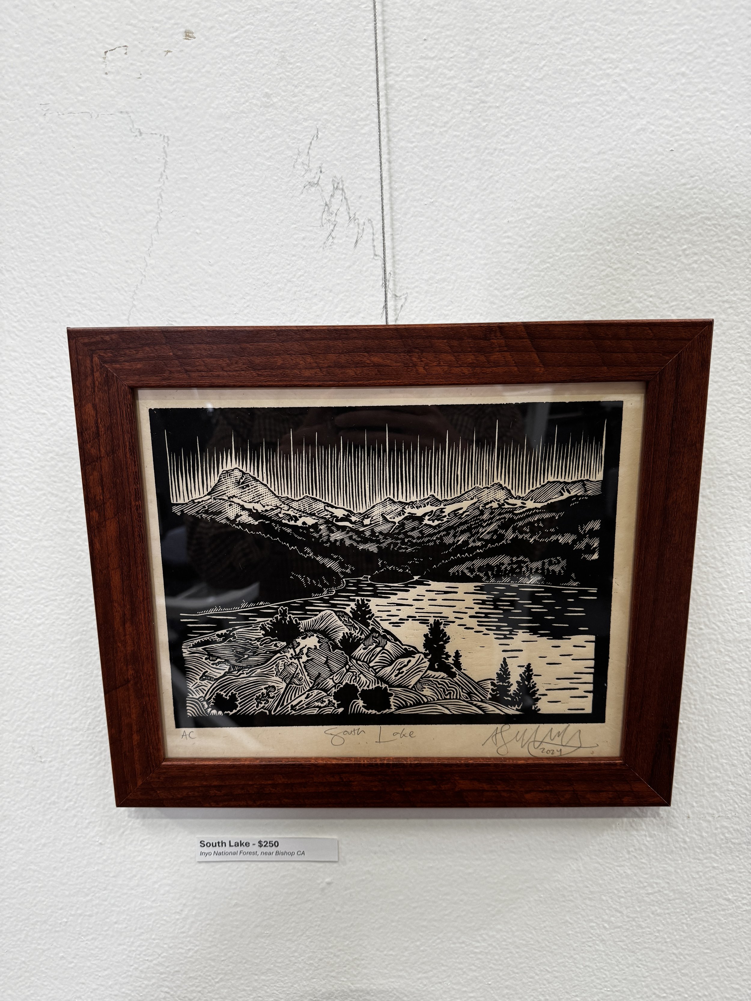 South Lake - framed
