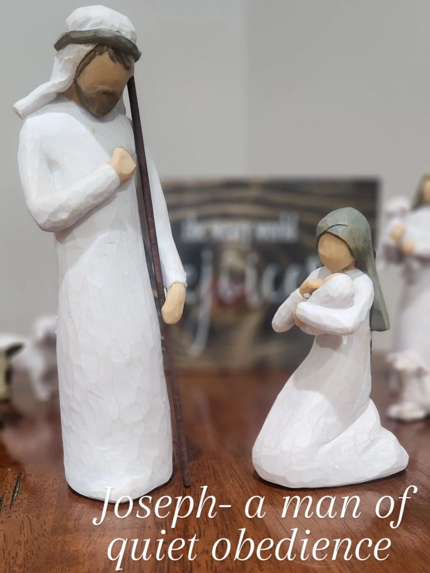 I can remember a few years ago hearing a song about Joseph,  and it addrd to my thoughts about the Christmas story. &nbsp;If we were to classify Joseph, he would likely be given the title of &ldquo;supporting actor.&rdquo; Most nativity plays and man