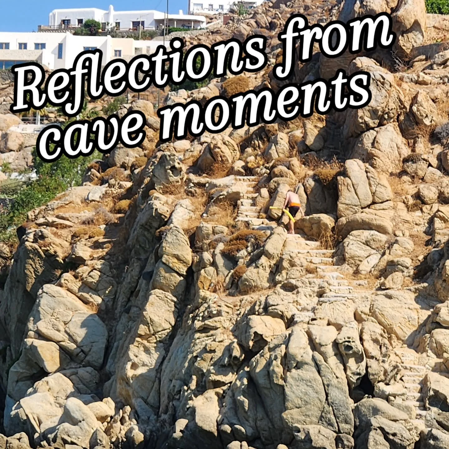 A few years ago, I began exploring caves.  From the Appalachian Mountains to Arizona there is a huge array of caves, and anytime we
had a chance, my patient husband would stop while I took in the view, and reflected on my own &ldquo;cave moments&rdqu