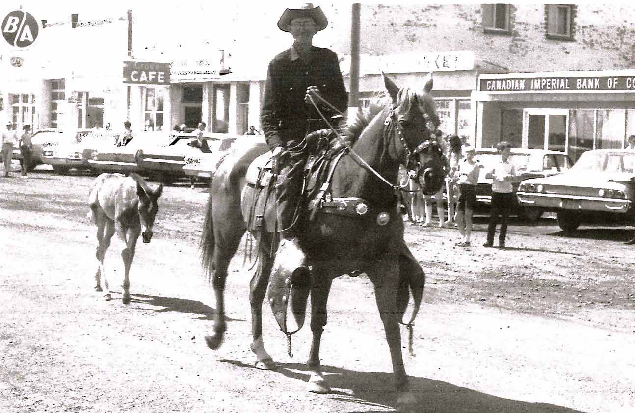 First Avenue Parade Spruce Grove 1967