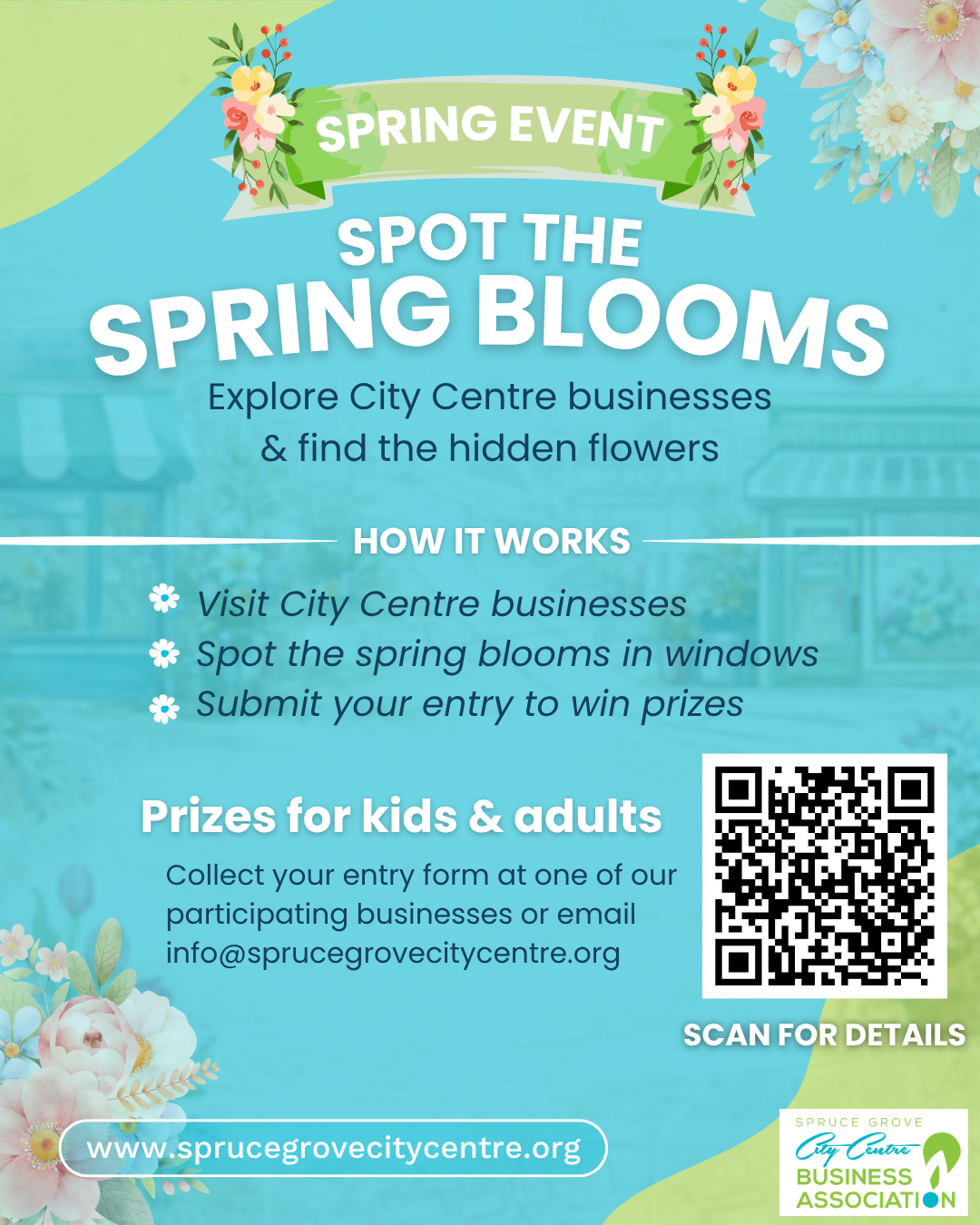 Spot The Spring Blooms Contest