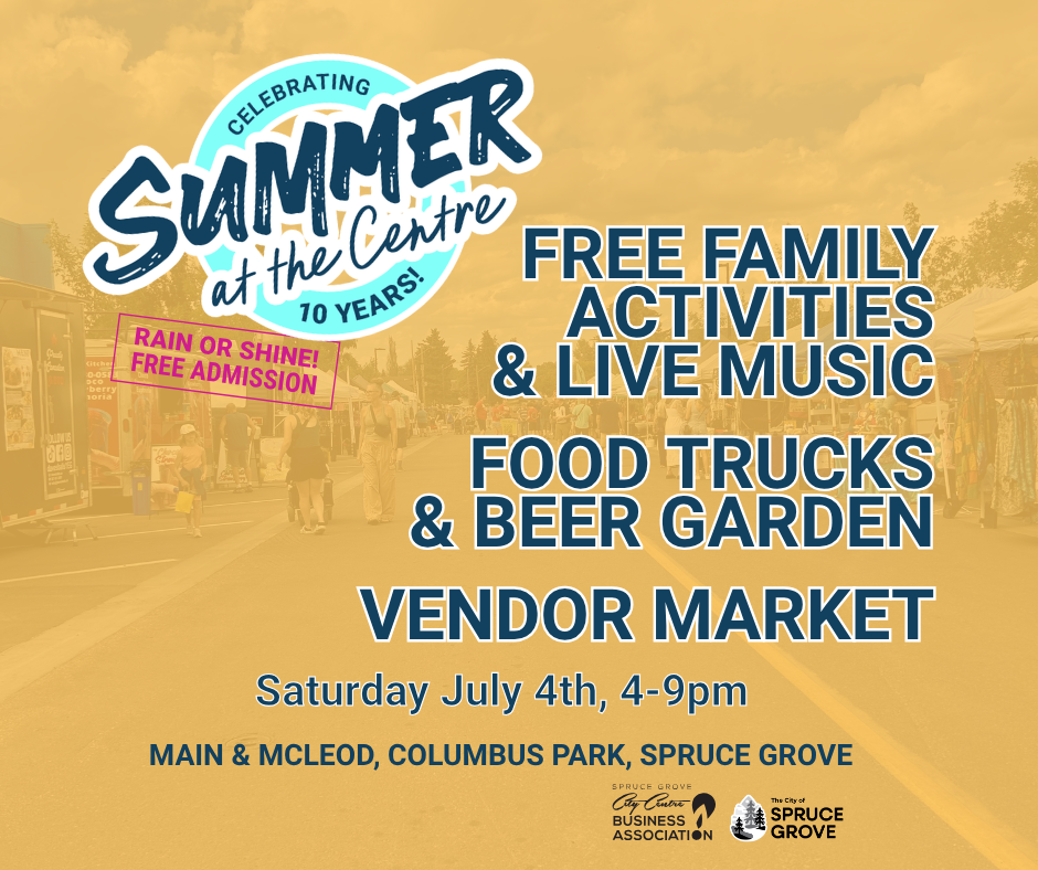 Summer at the Centre Night Market - July 4