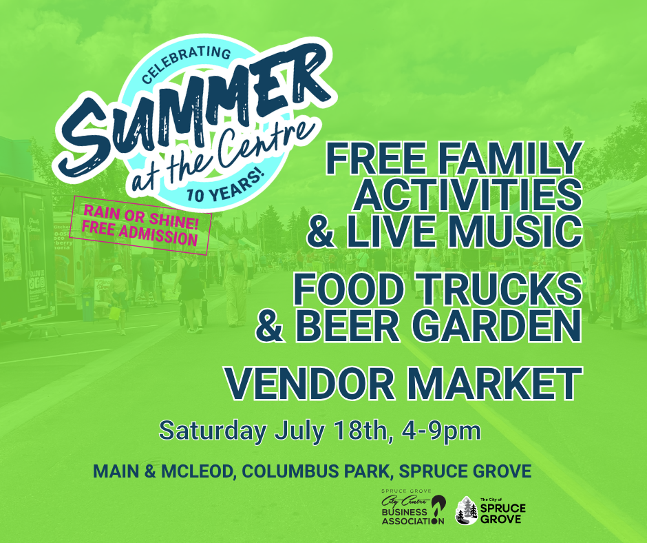 Summer at the Centre Night Market - July 18