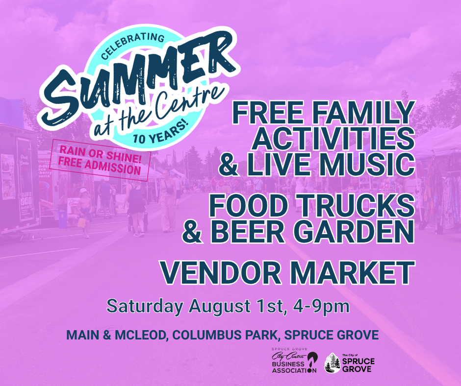 Summer at the Centre Night Market - August 1