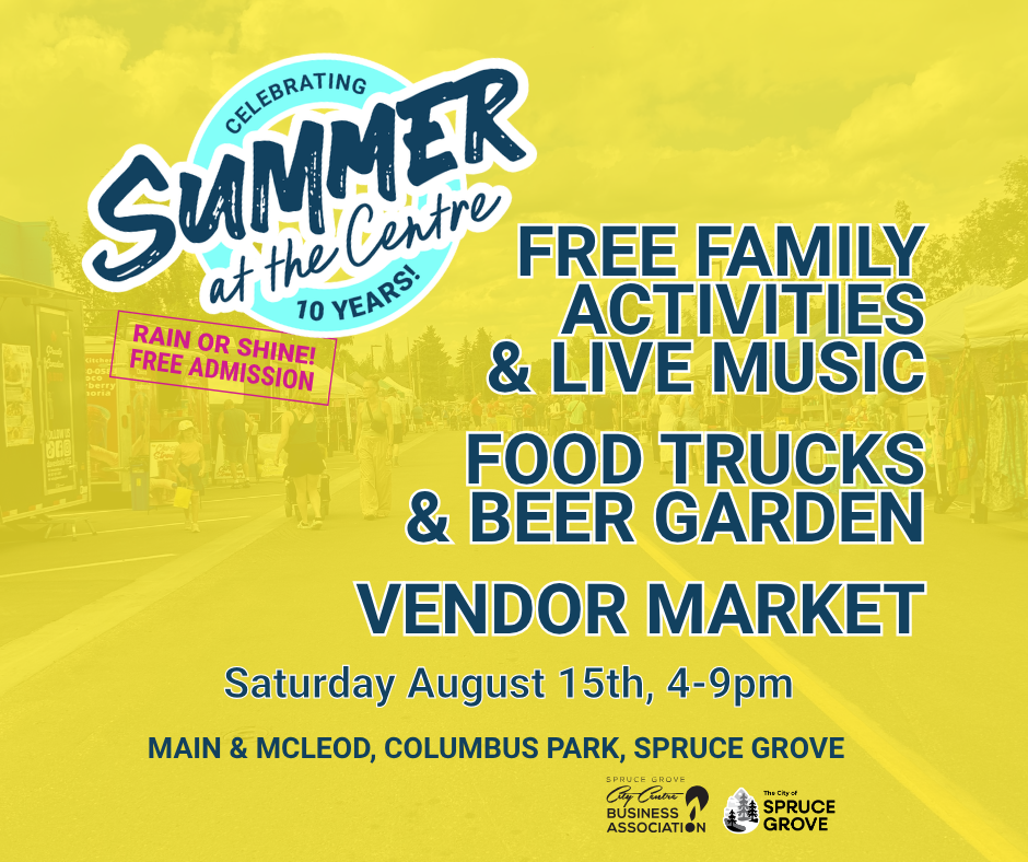 Summer at the Centre Night Market - August 15