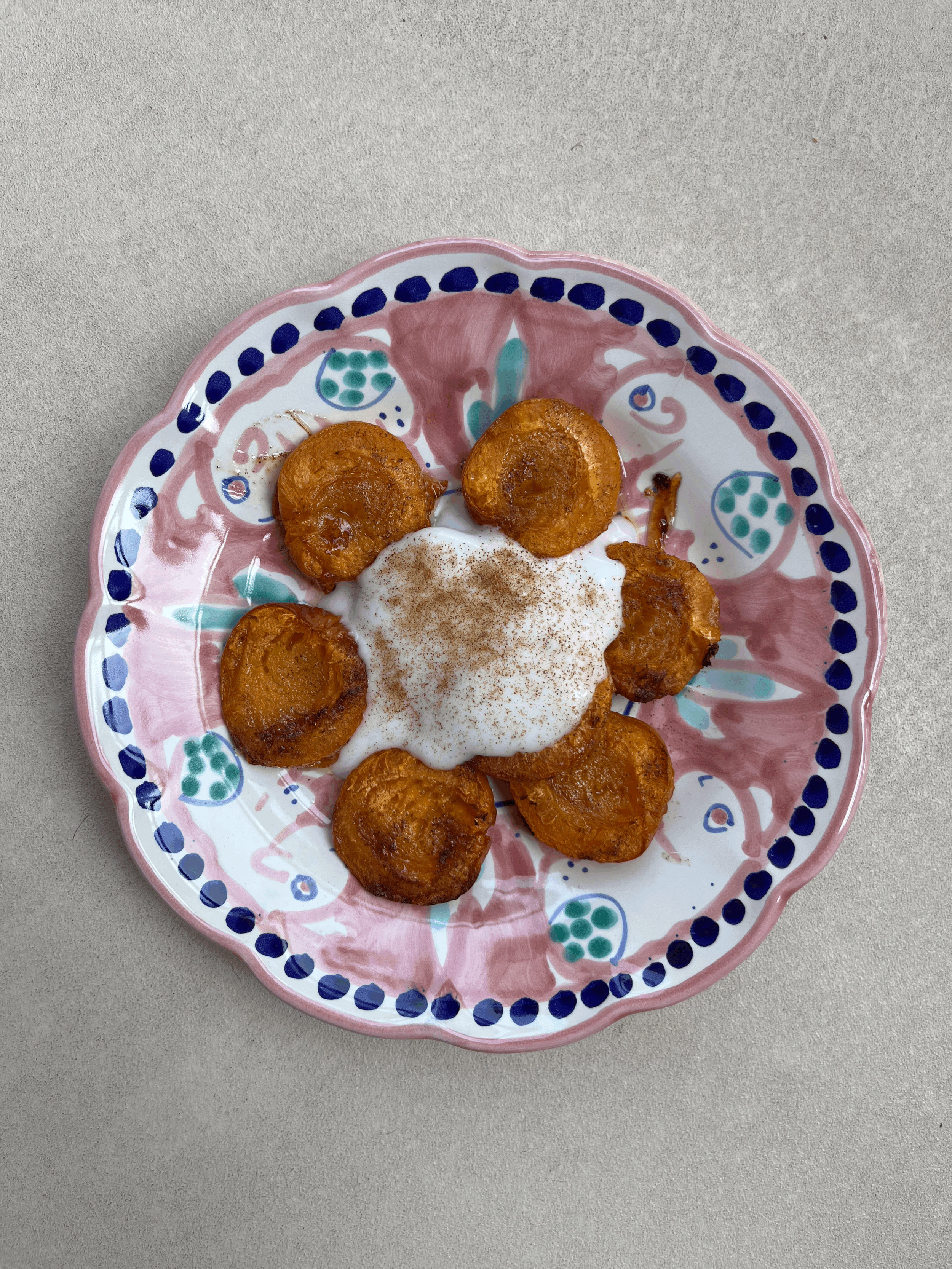 Albicocche Caramellate &amp; Yogurt di Cocco