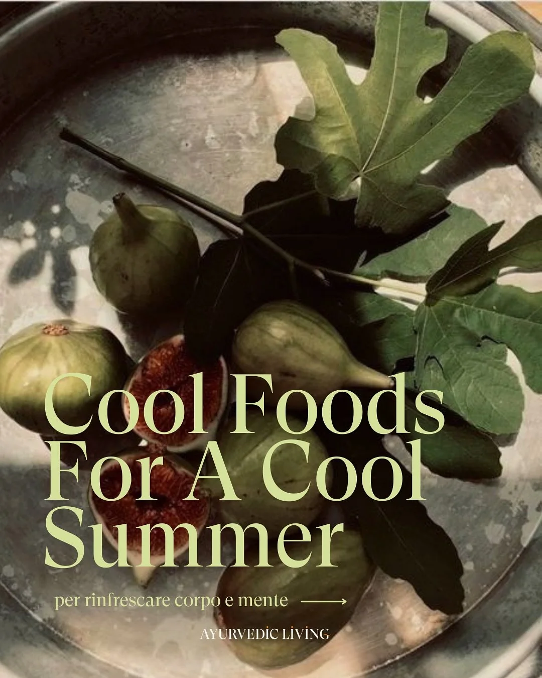 La natura ogni stagione ci offre tutto ci&ograve; di cui abbiamo bisogno. 

⇨ Swipe per i cibi ideali per supportare corpo e mente in estate!

🌞Qual&rsquo;&egrave; il tuo cibo rinfrescante preferito per l&rsquo;estate?

ayurvedic living
ayurveda
ben