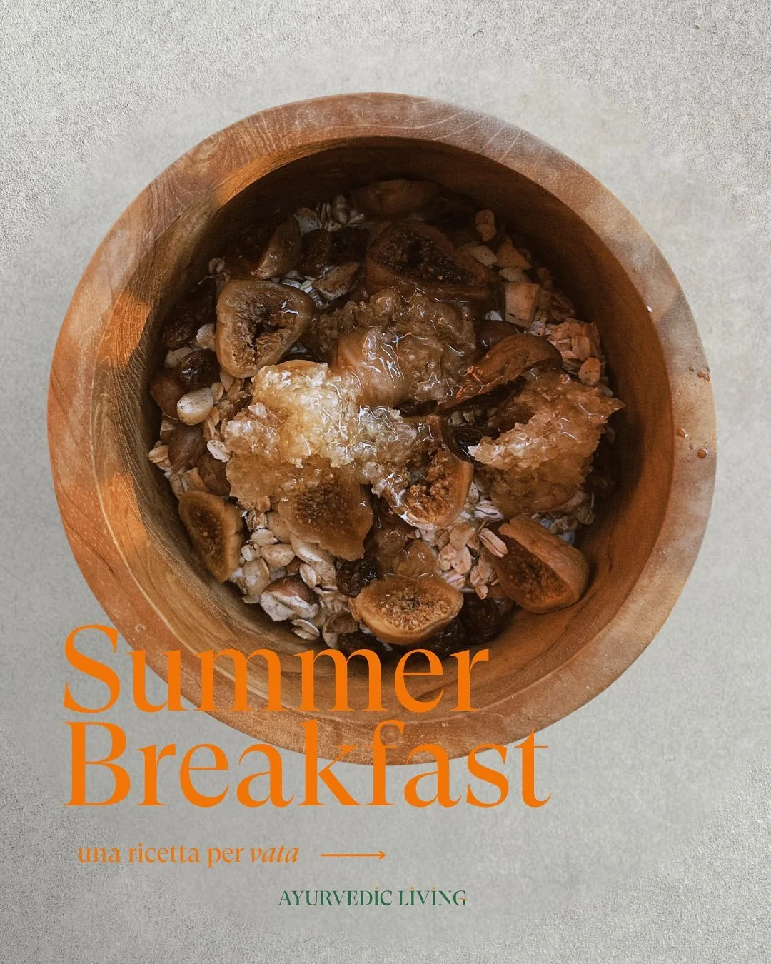 💛 Una colazione nutriente, facile da digerire e che non riscalda troppo il corpo. Io la adoro! 

ayurvedic living
ayurveda
colazione
breakfast
summer breakfast
colazione estiva
ricette
ricette ayurvediche
ricette veloci
ricette facili
colazione ayur