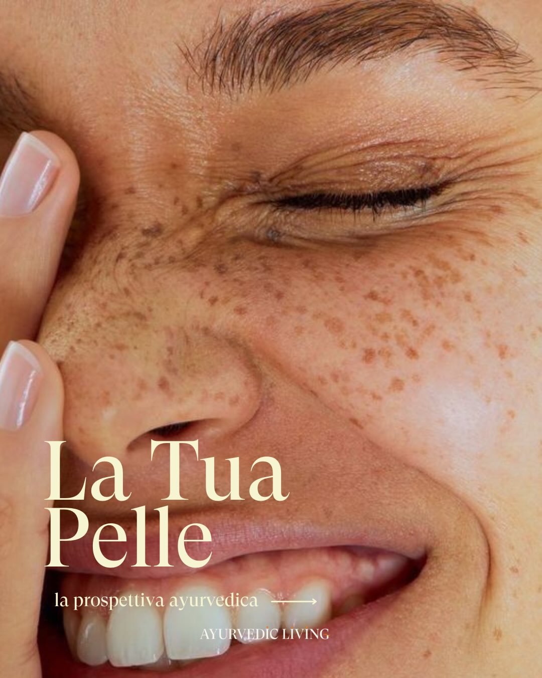 📖 La tua pelle racconta una storia 

In Ayurveda, la pelle (twak) &egrave; uno specchio della salute interna.

Osservando la pelle possiamo intuire:
&bull; quale dosha &egrave; predominante nella tua costituzione
&bull; quale dosha potrebbe essere i