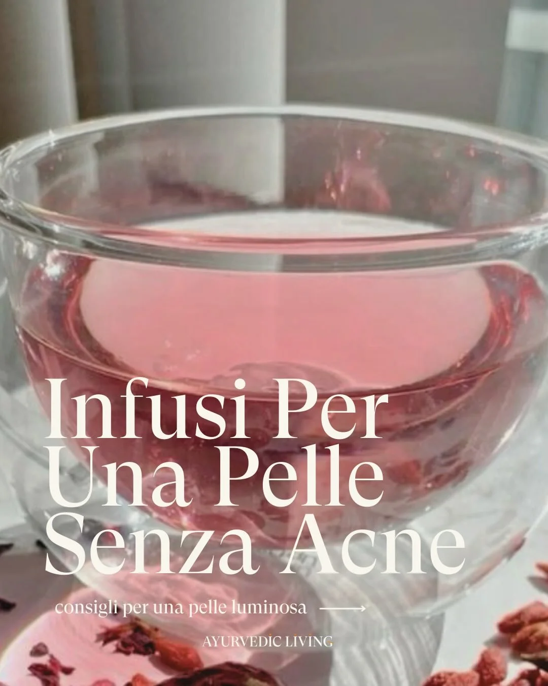 💁🏻&zwj;♀️ La tua skincare non si ferma a creme, sieri, e maschere per la pelle. Anche ci&ograve; che consumi dall&rsquo;interno ha un impatto.

🍃In Ayurveda la salute della pelle &egrave; legata alla salute interiore e, a seconda di come si manife
