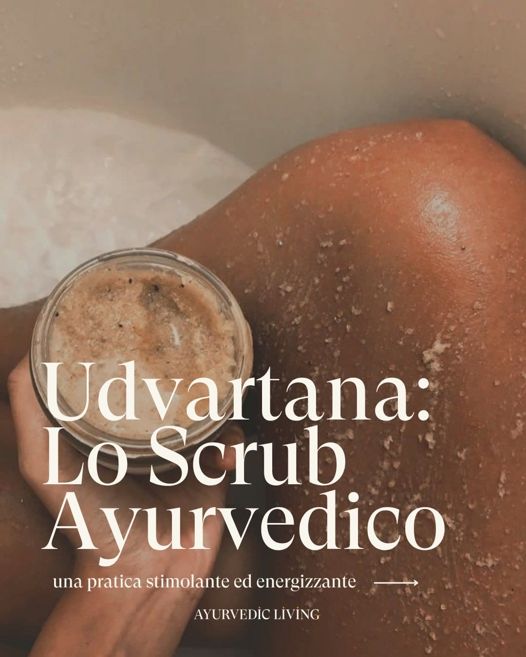 Udvartana non &egrave; solo uno scrub, ma un momento per risvegliare il corpo, alleggerire la mente e ritrovare energia 💛

Salva questo post per provarlo! 🌿

ayurvedic living
ayurveda
spring
udvartana
body scrub