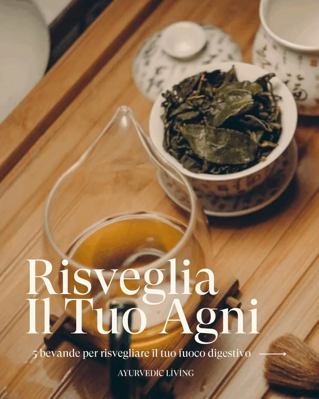 🍵Ci&ograve; che bevi al mattino ha il potere di radicare, energizzare o equilibrare le energie del tuo corpo.

♻️Ma il nostro corpo cambia costantemente e pertanto adattare ci&ograve; che beviamo come prima cosa al mattino, a seconda di ci&ograve; d