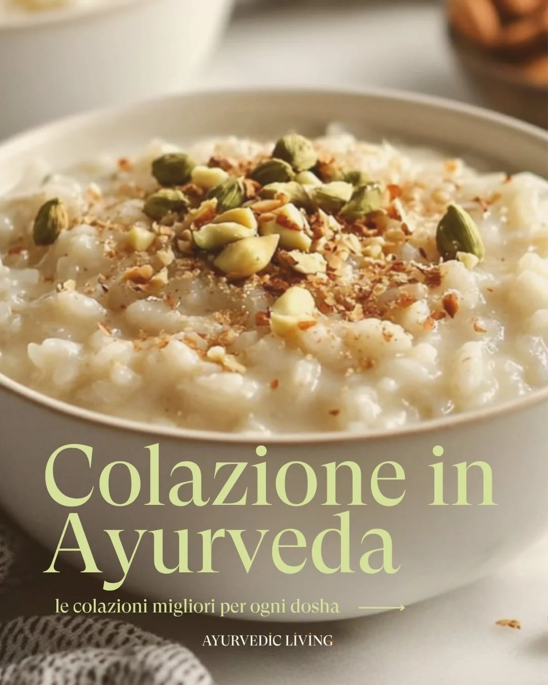 Ogni pasto &egrave; una conversazione con il tuo corpo. 🍜

L&rsquo;Ayurveda ci insegna che l&rsquo;equilibrio non nasce dalla restrizione, ma dall&rsquo;allineamento. ⚖️

Quando mangi secondo il tuo dosha, la tua digestione, i tuoi livelli di energi