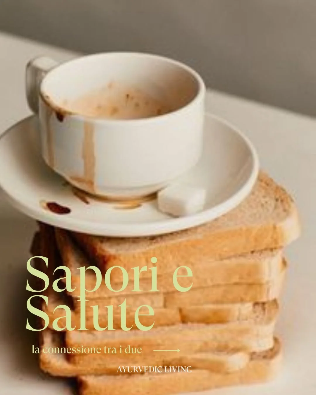 Si &egrave; sempre pensato che il cibo sano non potesse essere gustoso e soddisfacente, ma piuttosto triste e inspido. 

In Ayurveda, rasa (il sapore) &egrave; il primo contatto del nostro corpo con il cibo. Risveglia la digestione e segnala nutrimen