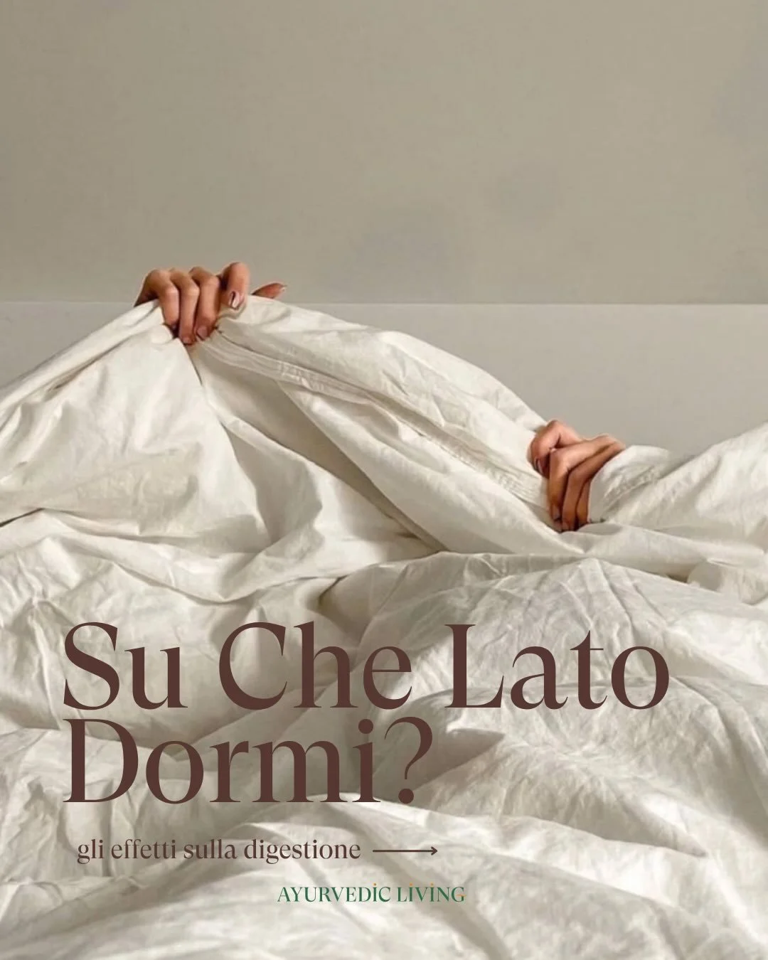 Il lato su cui riposi pu&ograve; influenzare digestione, dosha e qualit&agrave; del sonno. 😴 

Su che lato dormi? Prova a cambiare lato e notare se al risveglio ti senti divers* e fammelo sapere nei commenti ⤵️

ayurvedic living &bull; ayurveda &bul