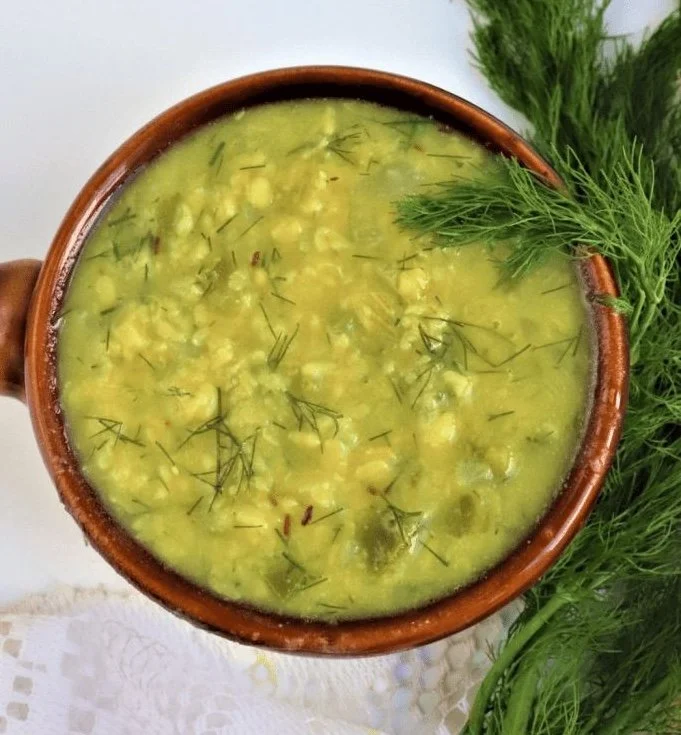 Mung Dahl con Asparagi e Finocchi