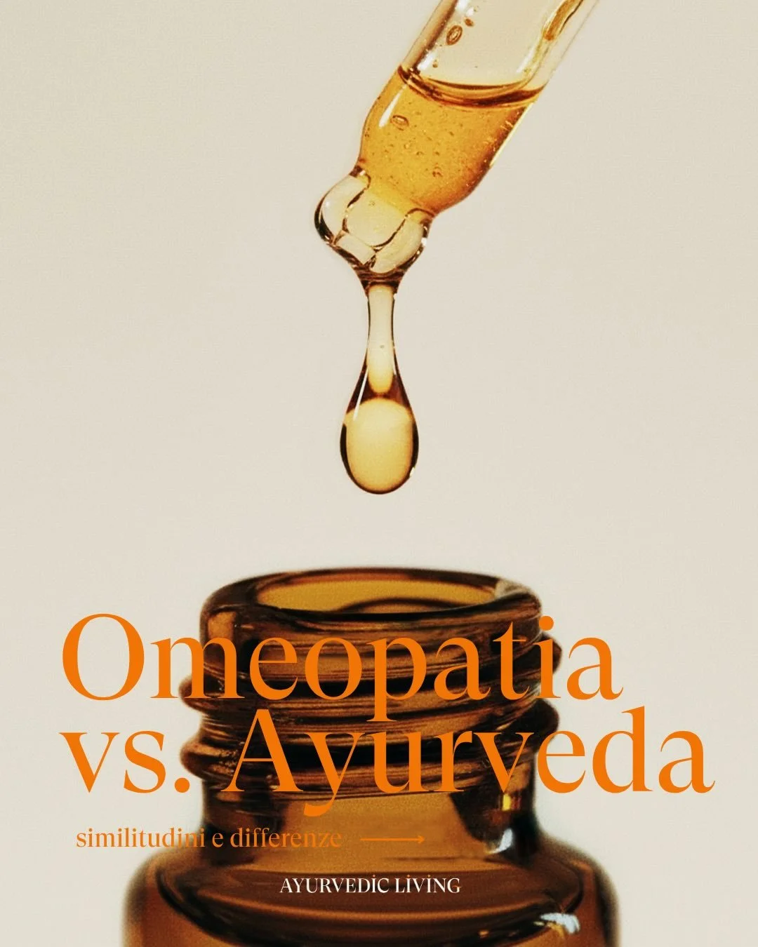 🌿 Omeopatia e Ayurveda: due vie sottili, due visioni profonde.

Entrambe guardano oltre il sintomo.
Entrambe cercano la causa.
Entrambe vedono la persona &mdash; non la malattia.

L&rsquo;omeopatia lavora sul principio del simile cura il simile e ut