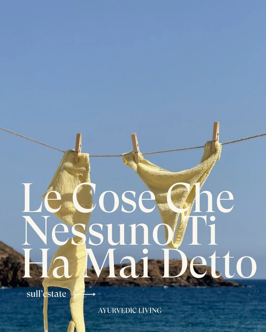In estate tendiamo a vivere come se il corpo fosse al massimo delle sue energie: pi&ugrave; attivit&agrave;, pi&ugrave; movimento, pi&ugrave; impegni, pi&ugrave; stimoli.

Ma la prospettiva dell&rsquo;Ayurveda racconta qualcosa di diverso. Con il cal