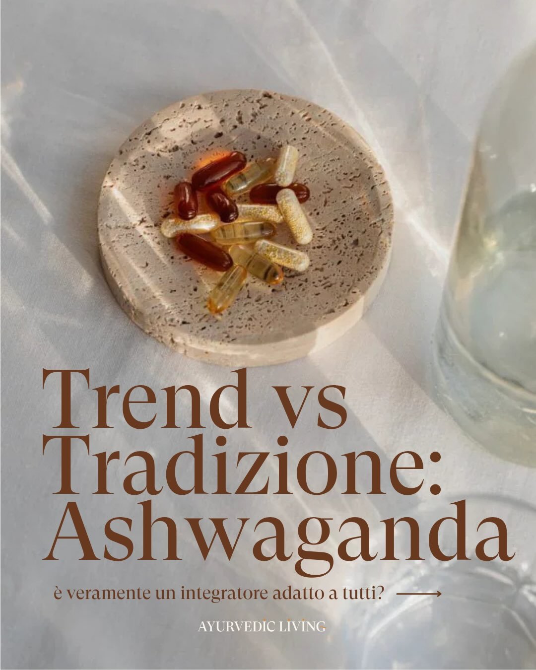 L&rsquo;ashwagandha &egrave; passata dall&rsquo;essere una radice ayurvedica classica a diventare un ingrediente fondamentale di un&rsquo;industria degli integratori dal valore di 500 milioni di dollari.

Oggi viene acquistata in modo spropositato, e
