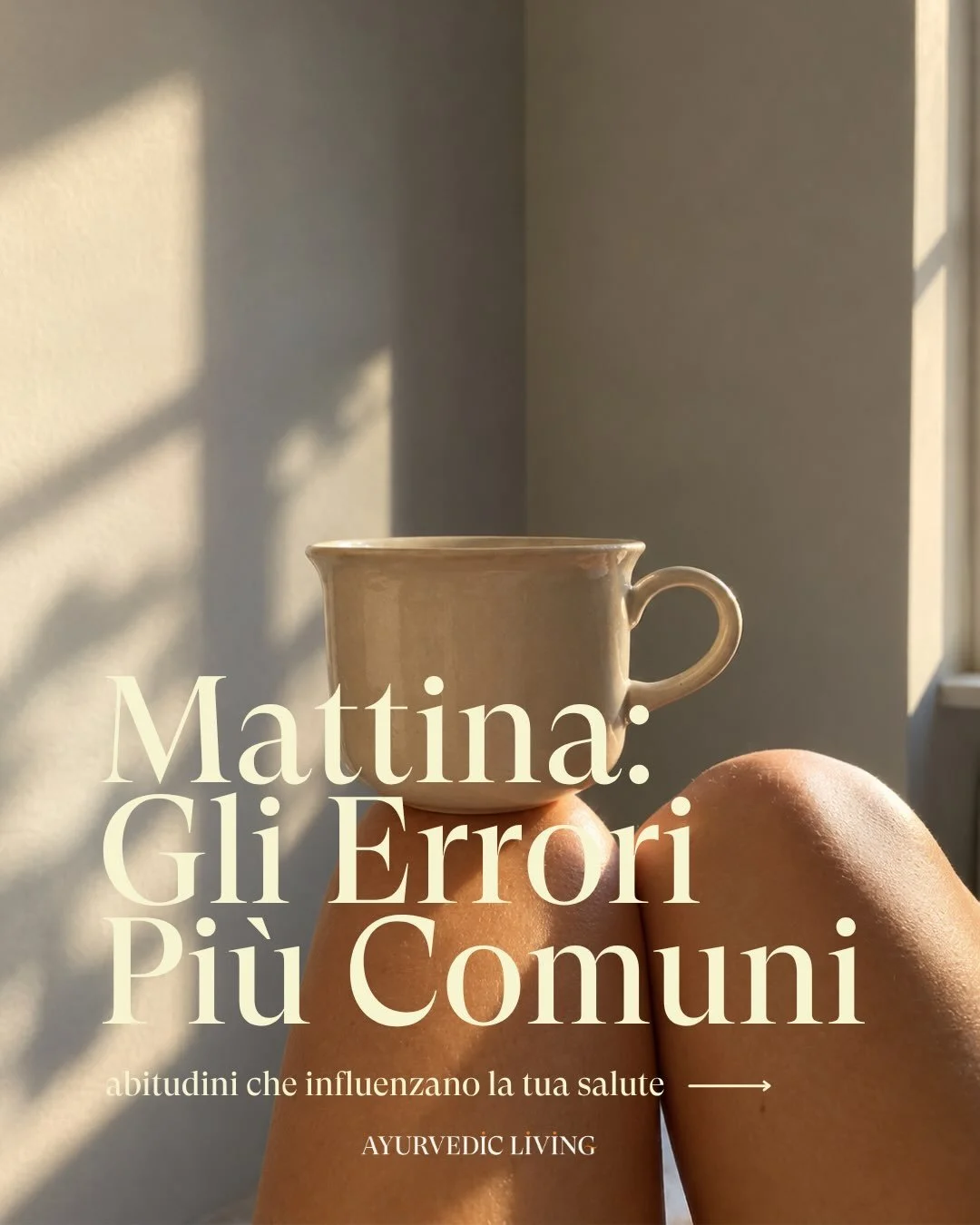 Difficolt&agrave; ad alzarti al mattino? Ti senti sempre stanc*? Zero appetito? Eliminazione questa sconosciuta? ⤵️

Al mattino il corpo ha bisogno di essere sostenuto per riattivarsi e risvegliare agni, il nostro fuoco digestivo. 

Ti sei mai chiest