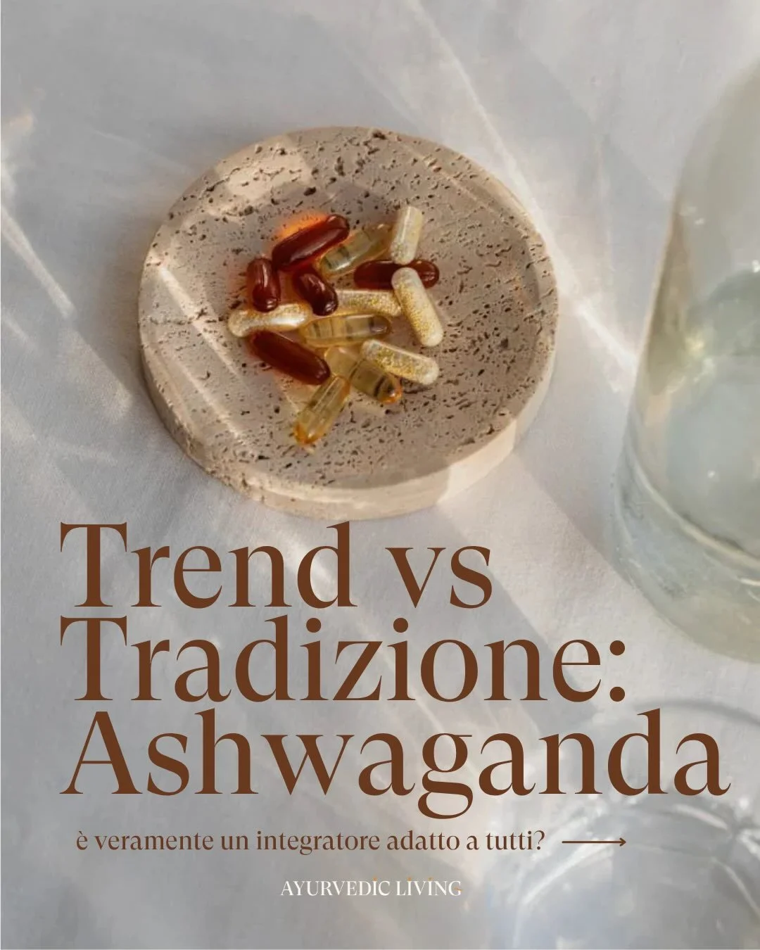 L&rsquo;ashwagandha &egrave; passata dall&rsquo;essere una radice ayurvedica classica a diventare un ingrediente fondamentale di un&rsquo;industria degli integratori dal valore di 500 milioni di dollari.

Oggi viene acquistata in modo spropositato, e