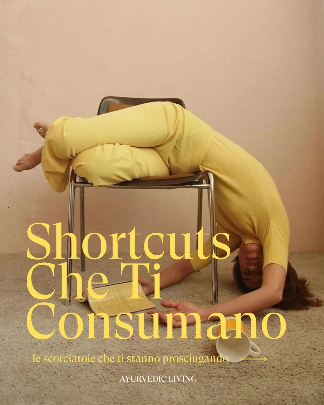 A quante di queste shortcuts attingi regolarmente per aumentare le tue energie?

Dal punto di vista Ayurvedico, stai facendo l&rsquo;esatto opposto >>

#ayurvedicliving #ayurveda #quickfix #energia