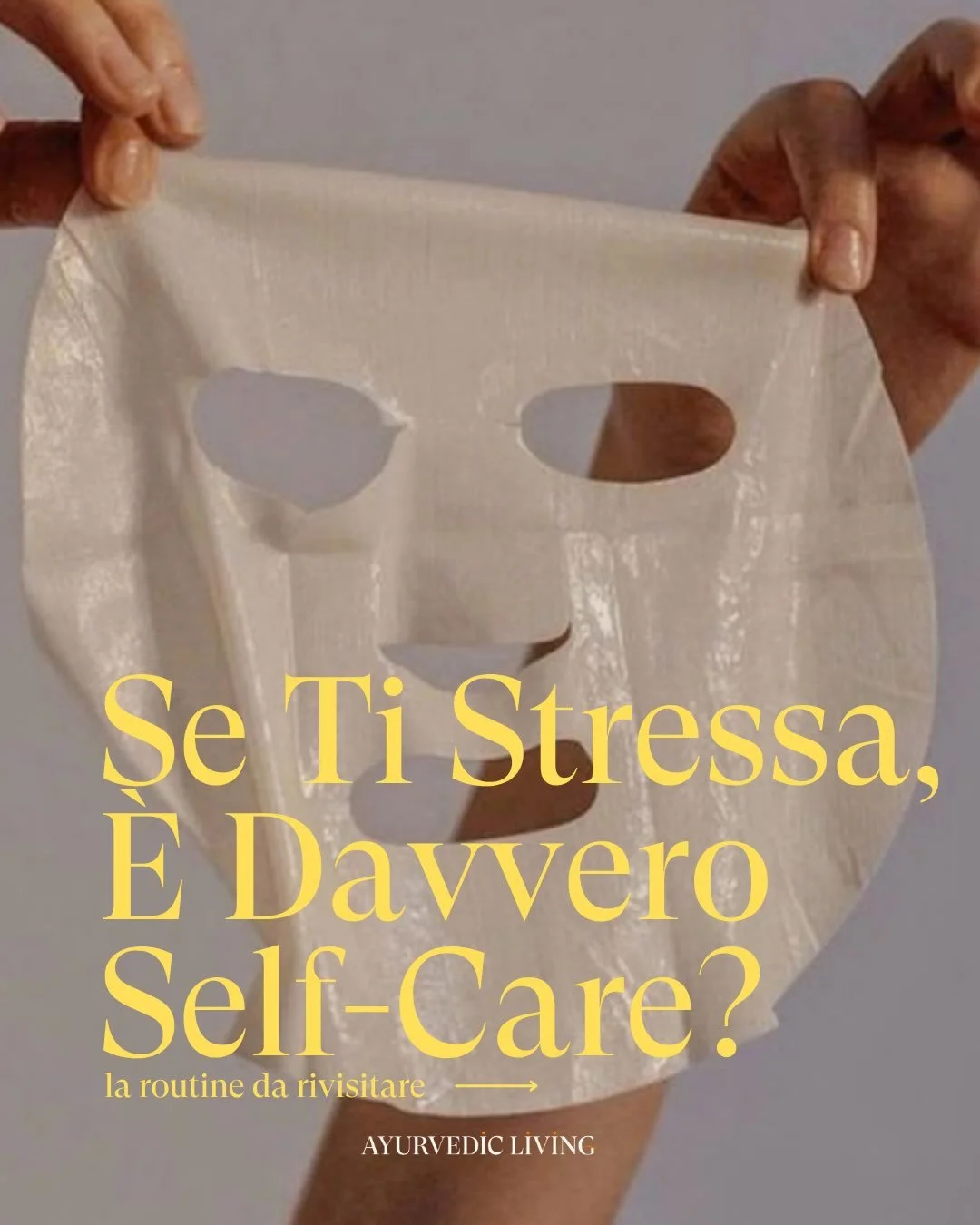 Forse non hai bisogno di un&rsquo;altra routine.
Forse hai bisogno di ascoltarti di pi&ugrave;.

L&rsquo;Ayurveda ti aiuta a osservare il tuo corpo, comprendere i tuoi schemi e ritrovare un equilibrio pi&ugrave; personale e consapevole.

🌿 Attravers