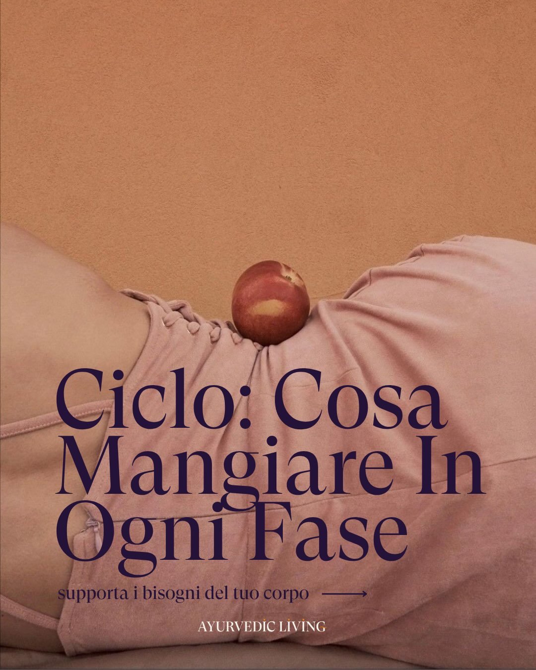 Il ciclo mestruale non &egrave; casuale. Durante tutto il mese, il corpo attraversa diverse fasi energetiche e l&rsquo;alimentazione pu&ograve; sostenere queste transizioni oppure renderle molto pi&ugrave; difficili. 

Questo tipo di saggezza ha camb