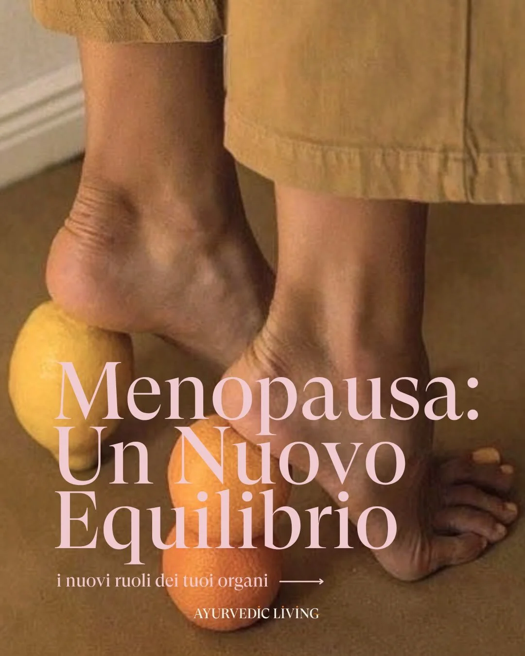 Ci &egrave; stato insegnato che la menopausa significa che il corpo sta rallentando. Ma in verit&agrave; &egrave; il contrario: il corpo sta ridistribuendo la propria intelligenza attraverso ogni suo sistema.

L&rsquo;Ayurveda ha una parola per quest