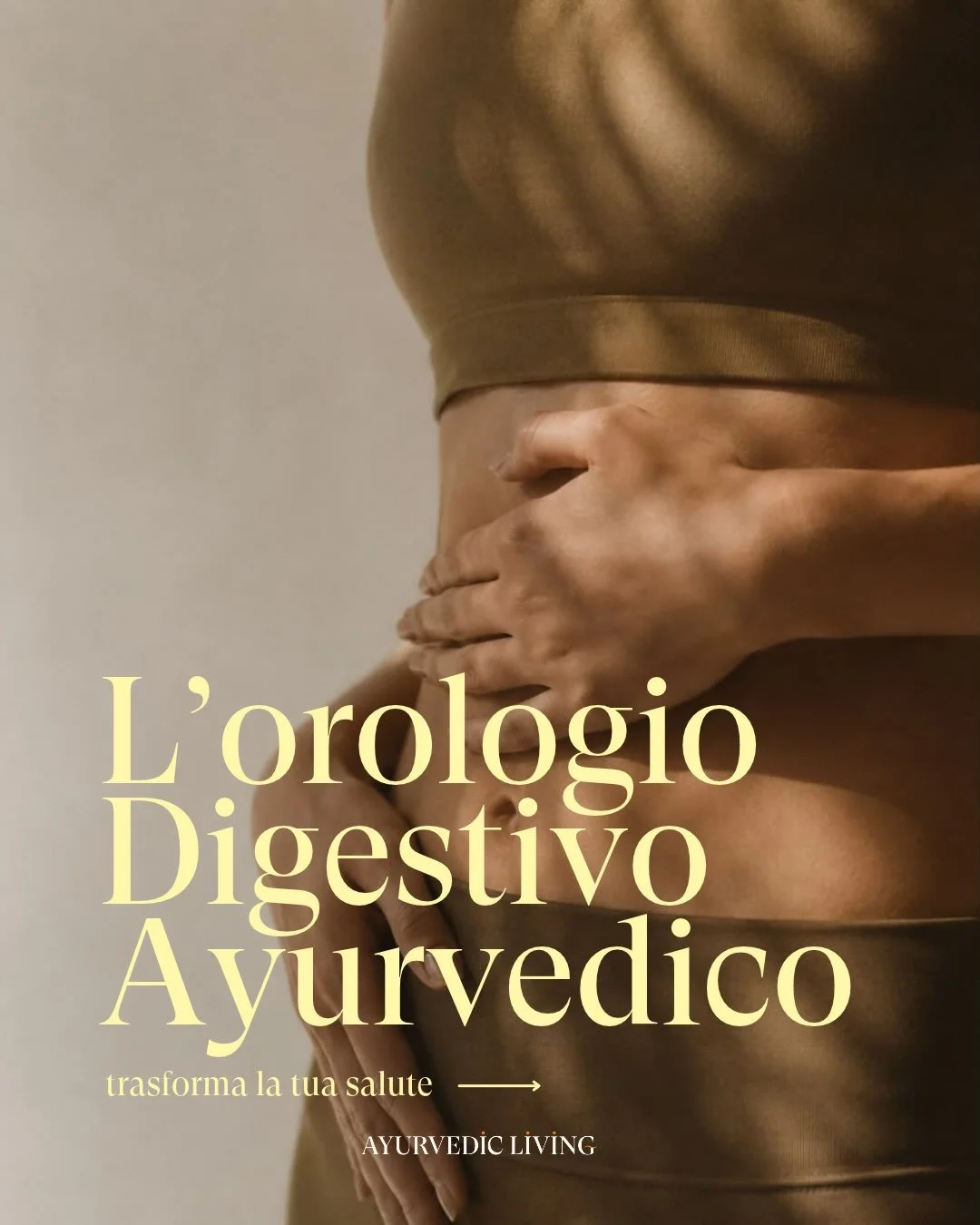 🌞 La tua digestione segue il ritmo del sole.
Secondo l&rsquo;Ayurveda, il nostro agni, il fuoco digestivo, &egrave; pi&ugrave; forte nelle ore centrali della giornata e rallenta verso sera.

Per questo, &egrave; consigliabile consumare il pasto prin