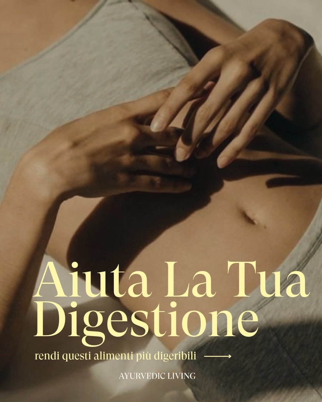 La digestione non dipende solo da ci&ograve; che mangiamo, ma anche da come prepariamo e combiniamo gli alimenti. 🌿

In Ayurveda, il modo in cui cuciniamo, le spezie che utilizziamo e le piccole attenzioni in cucina possono fare la differenza nel mo