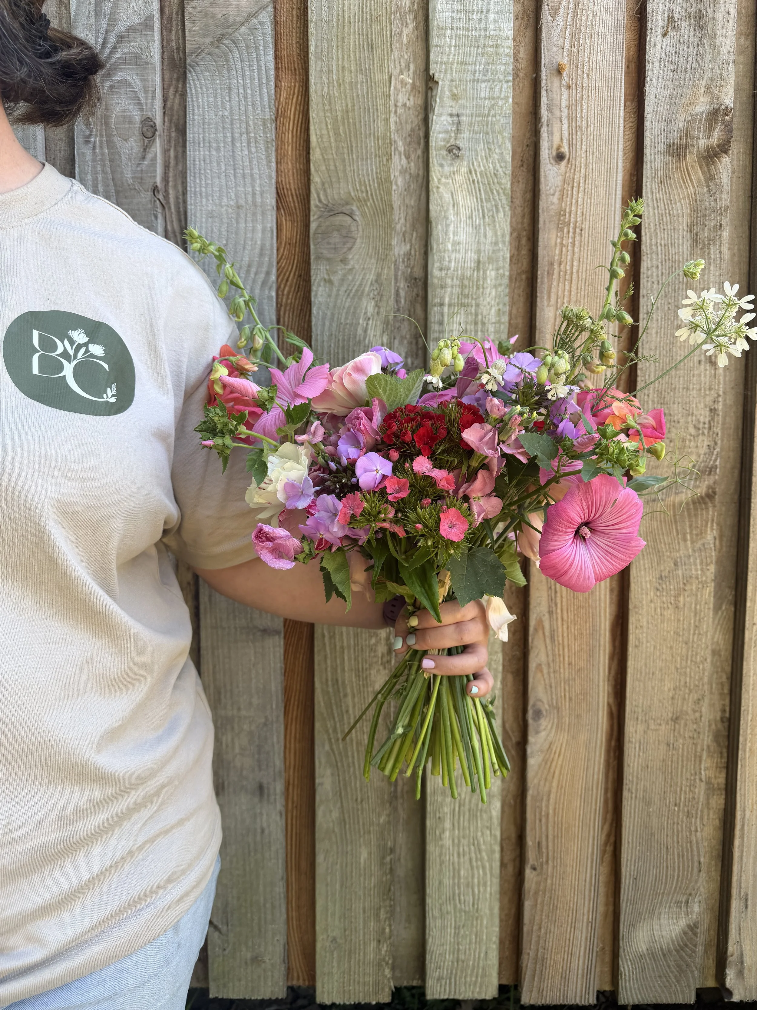 Hand-tied Bouquet Workshop @ Wright's