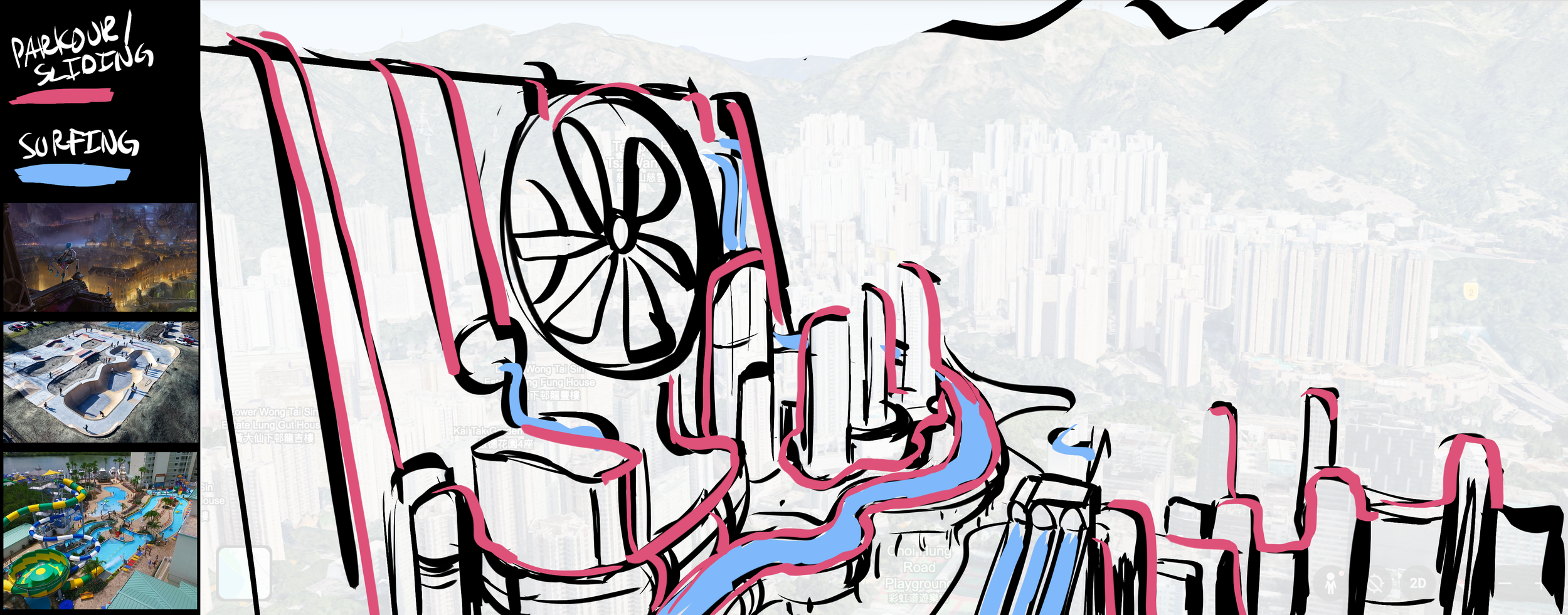 8 Floodsong Wk 2 City Parkour Design.png