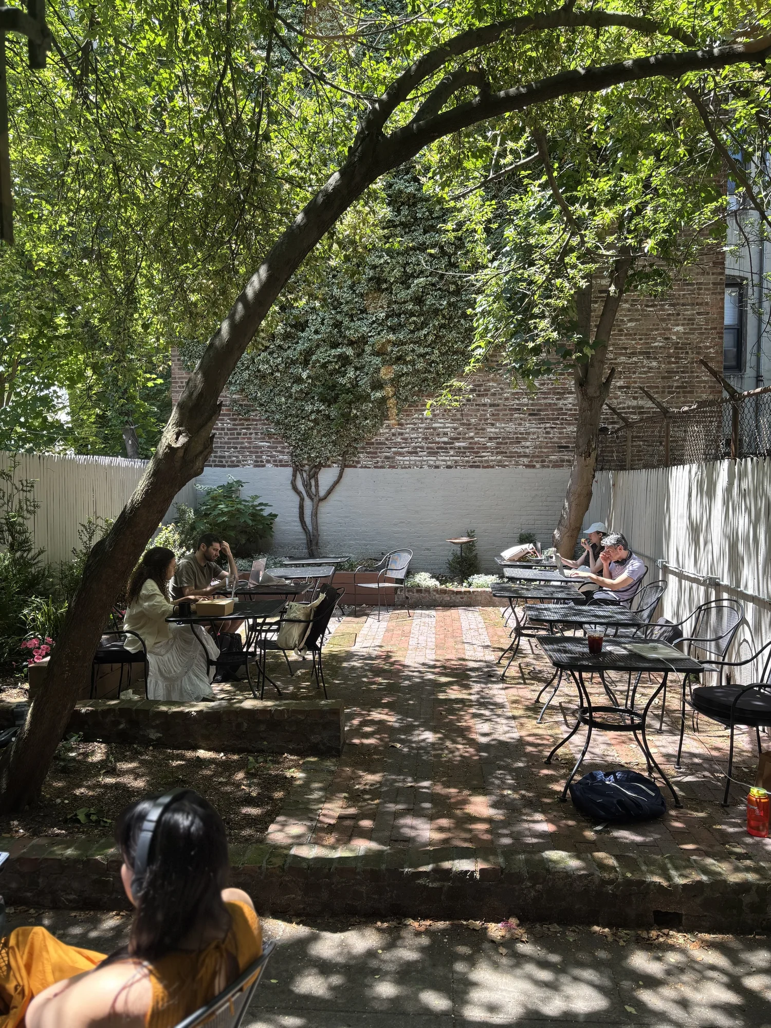 Inside a Work Heights coworking space in Brooklyn