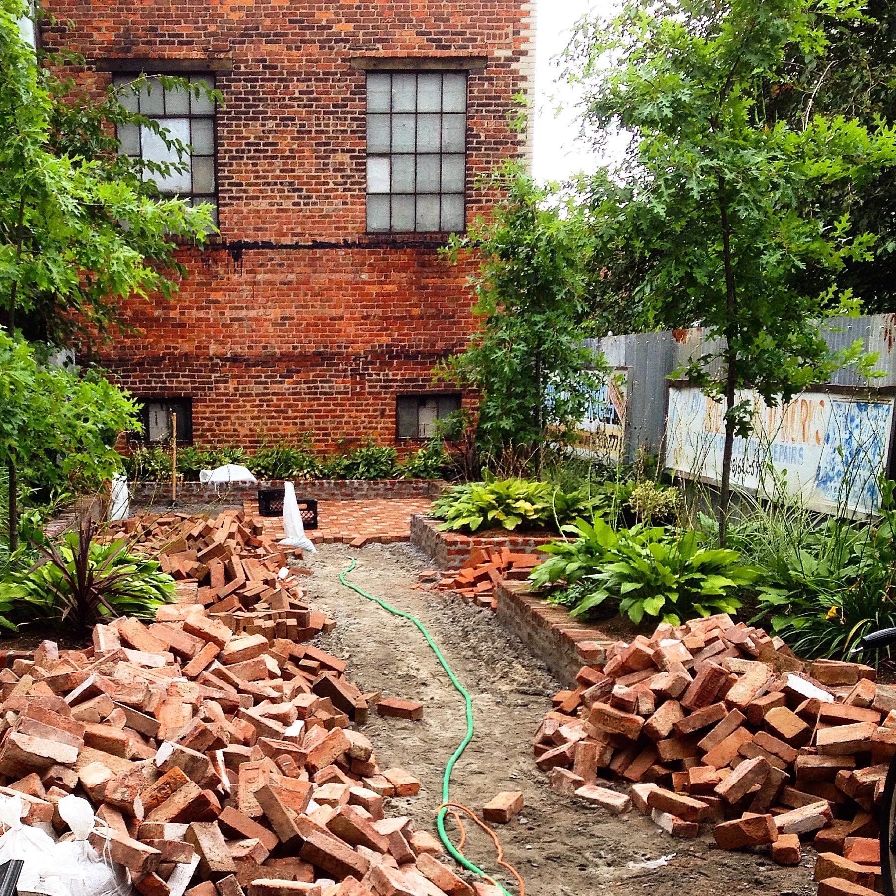 How I Built the First Work Heights Out of a Brooklyn Junkyard