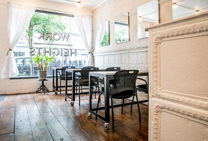 MACHINE coworking space in Crown Heights