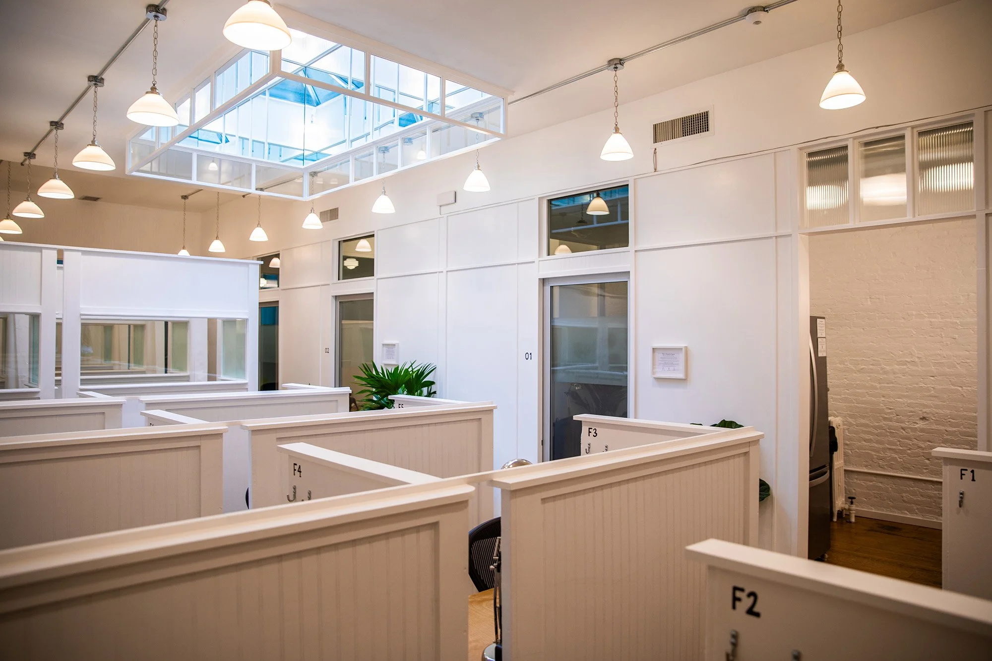 Beautiful coworking space in Brooklyn